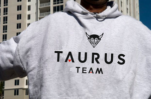 Taurus team T shirt and Hoodie
