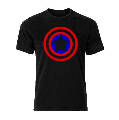 Captain America Kids Boy Girl cotton t shirt-Kids T shirts-DiamondsKT