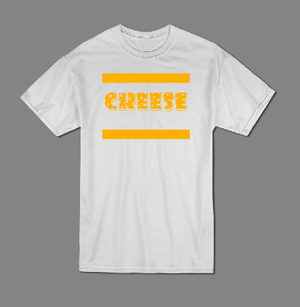 Cheese T shirt-men woman T shirts-DiamondsKT