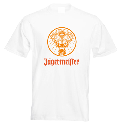 Jägermeister T shirt-men woman T shirts-DiamondsKT