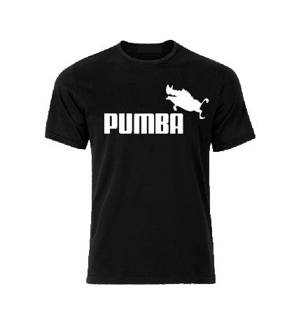 Pumba Puma parody shirt