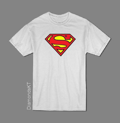 Superman Superwoman T