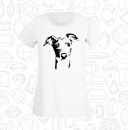 Italian Greyhound dog T shirt-men woman T shirts-DiamondsKT