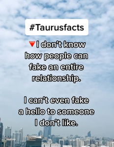 #Taurus facts