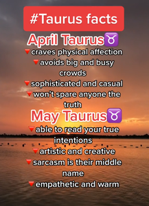 #Taurus facts