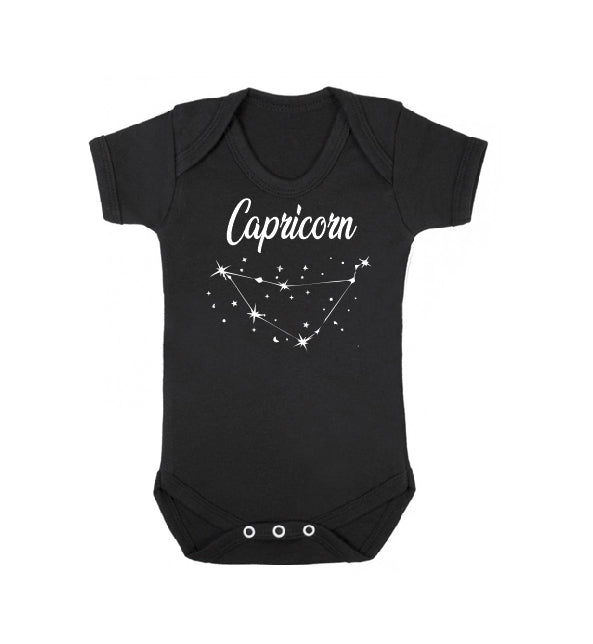 Custom Zodiac sign Baby bodysuit