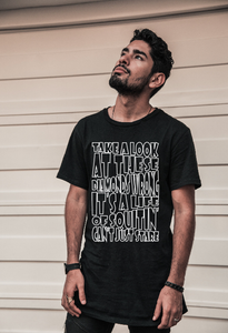 Central Cee, Dave Sprinter lyrics T shirt