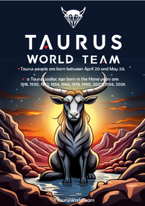 Taurus zodiac sign born in the year of Horse reading pages