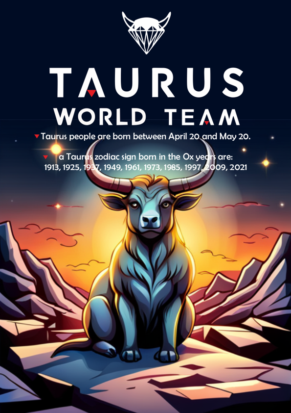 Taurus zodiac sign born in the year of Ox reading pages