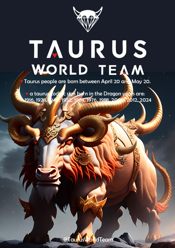 Taurus zodiac sign born in the year of Dragon reading pages