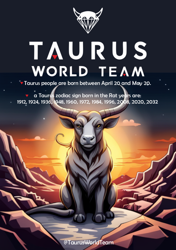 Taurus zodiac sign born in the year of Rat reading pages