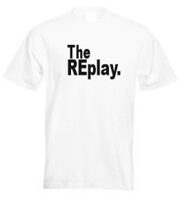 The REplay matching T shirts or baby bodysuit.