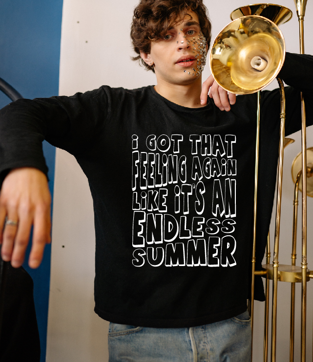 Endless Summer song lyrics T shirt