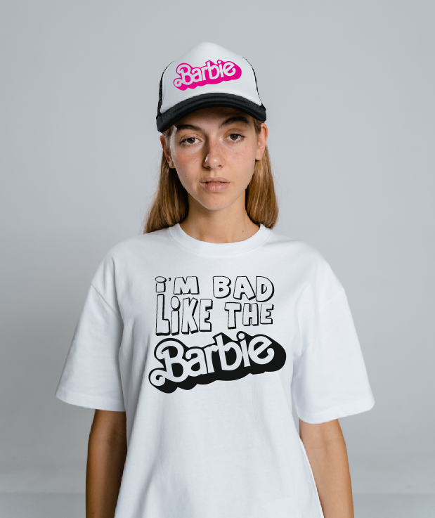 Barbie song lyrics T shirt