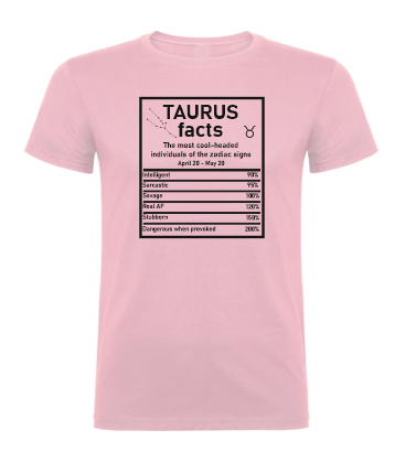 Taurus facts T shirt and Hoodie