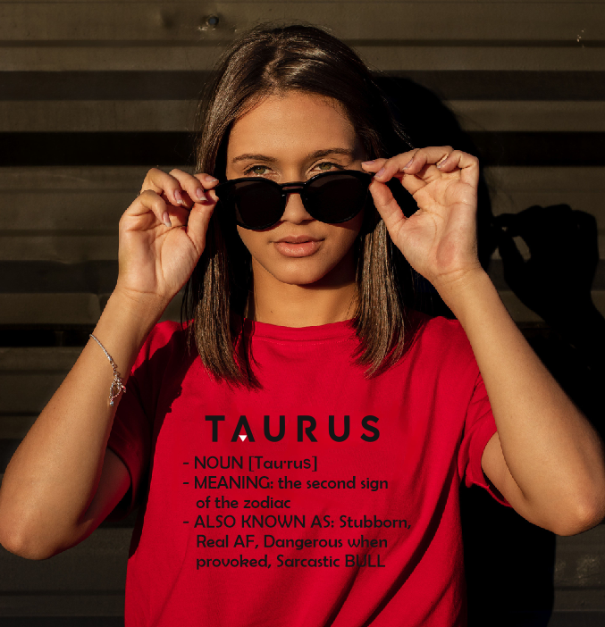 Taurus word meaning T shirt and Hoodie
