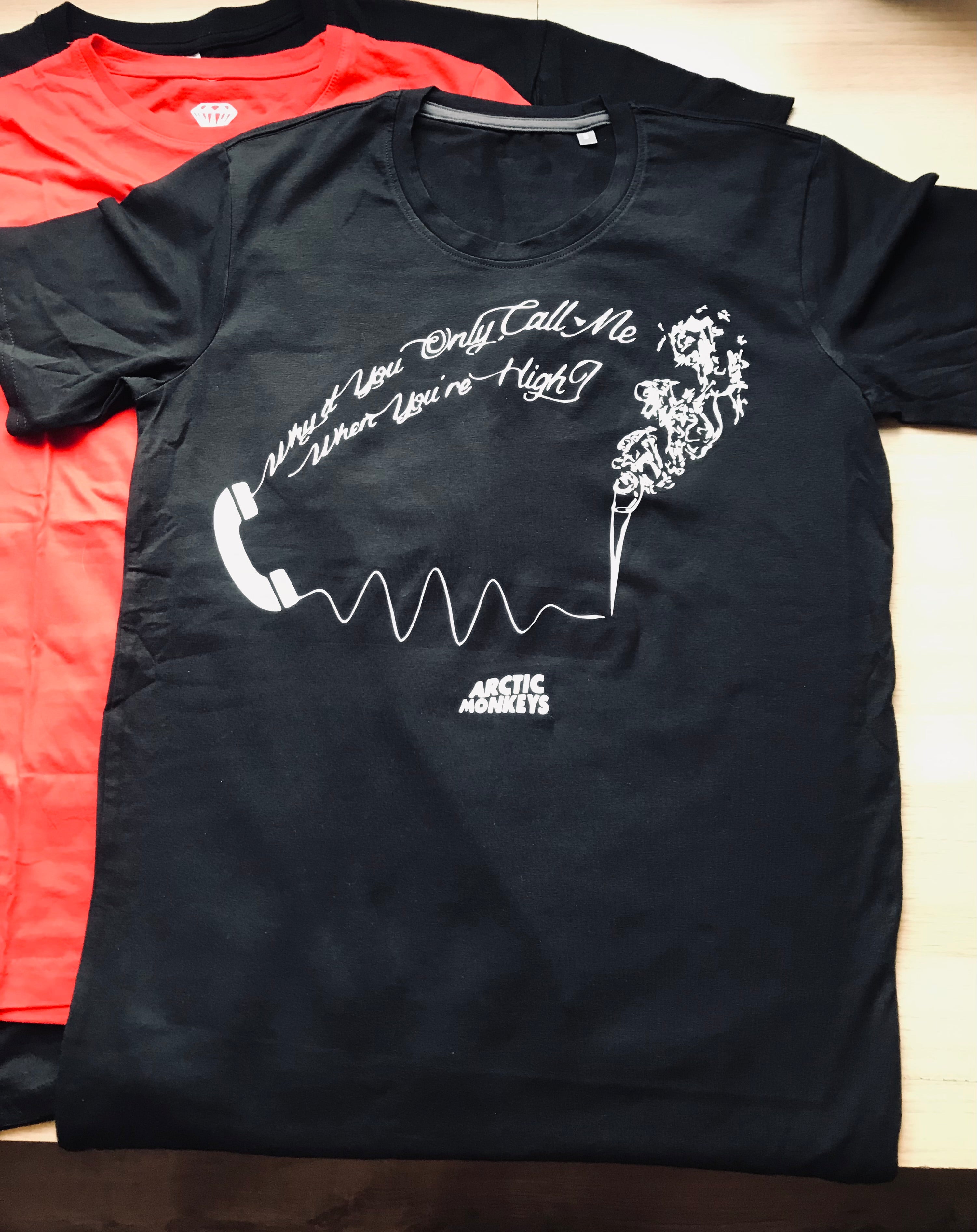 Arctic Monkeys song lyrics T shirt / Hoodie