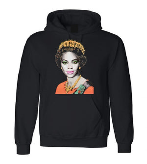 Beyoncé as Queen Elizabeth II T shirt and hoodie