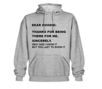 Dear Hoodie. Thanks for being there for me hoodie-men woman hoodie-DiamondsKT
