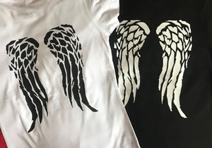 I have a Daryl Addixon Wings Walking Dead inspired T shirt-men woman T shirts-DiamondsKT