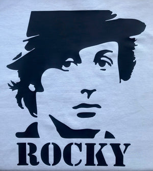 Rocky T shirt-men woman T shirts-DiamondsKT