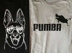 T shirt Hoodie Puma Pumba parody