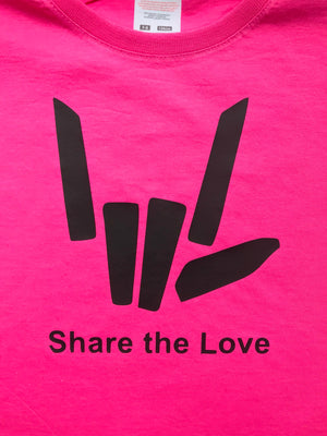 Share the Love kids / boy / girl / toddler T shirt, Youtuber Stephen Sharer T shirt-Kids T shirts-DiamondsKT