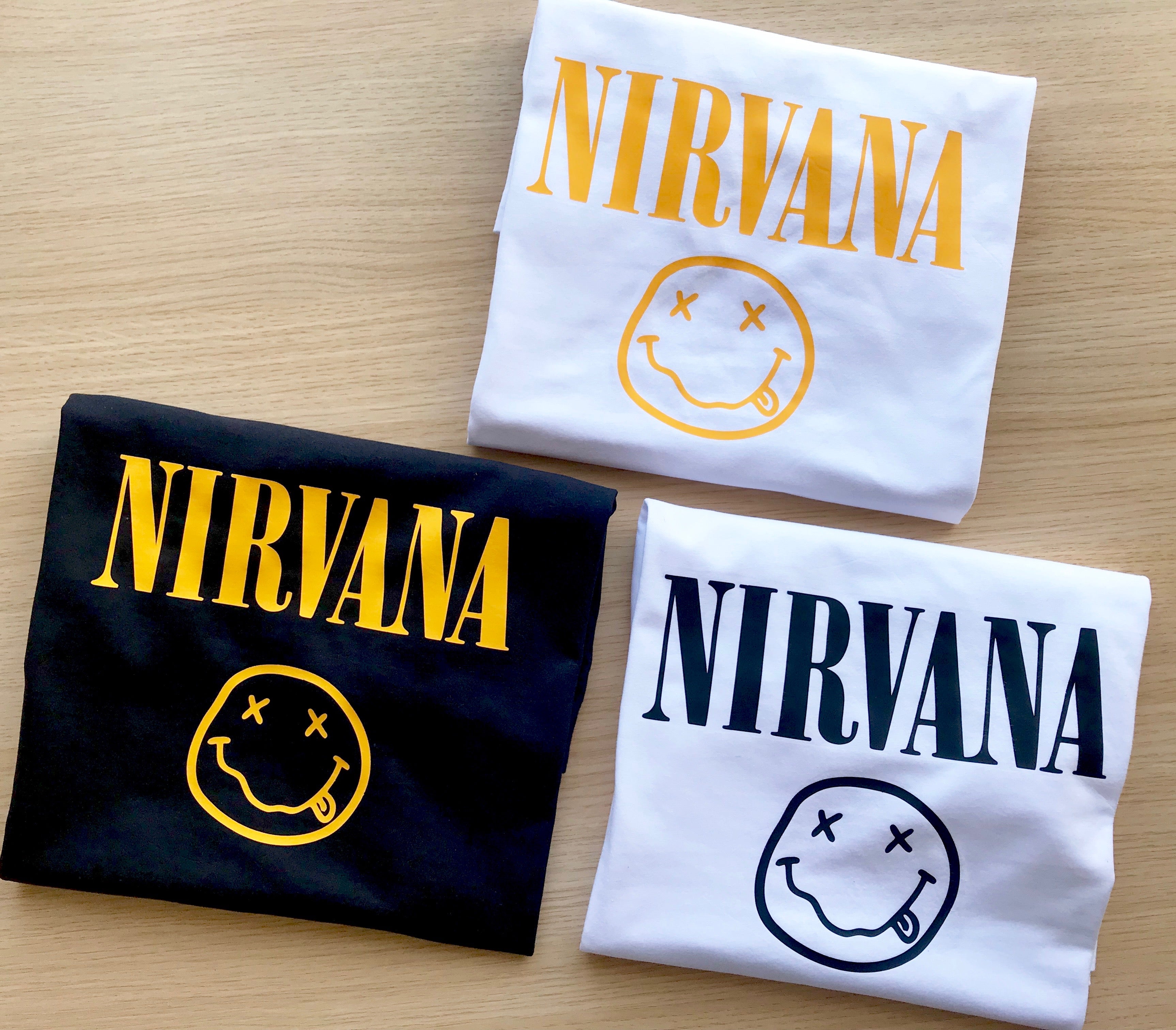 Nirvana T shirt-men woman T shirts-DiamondsKT