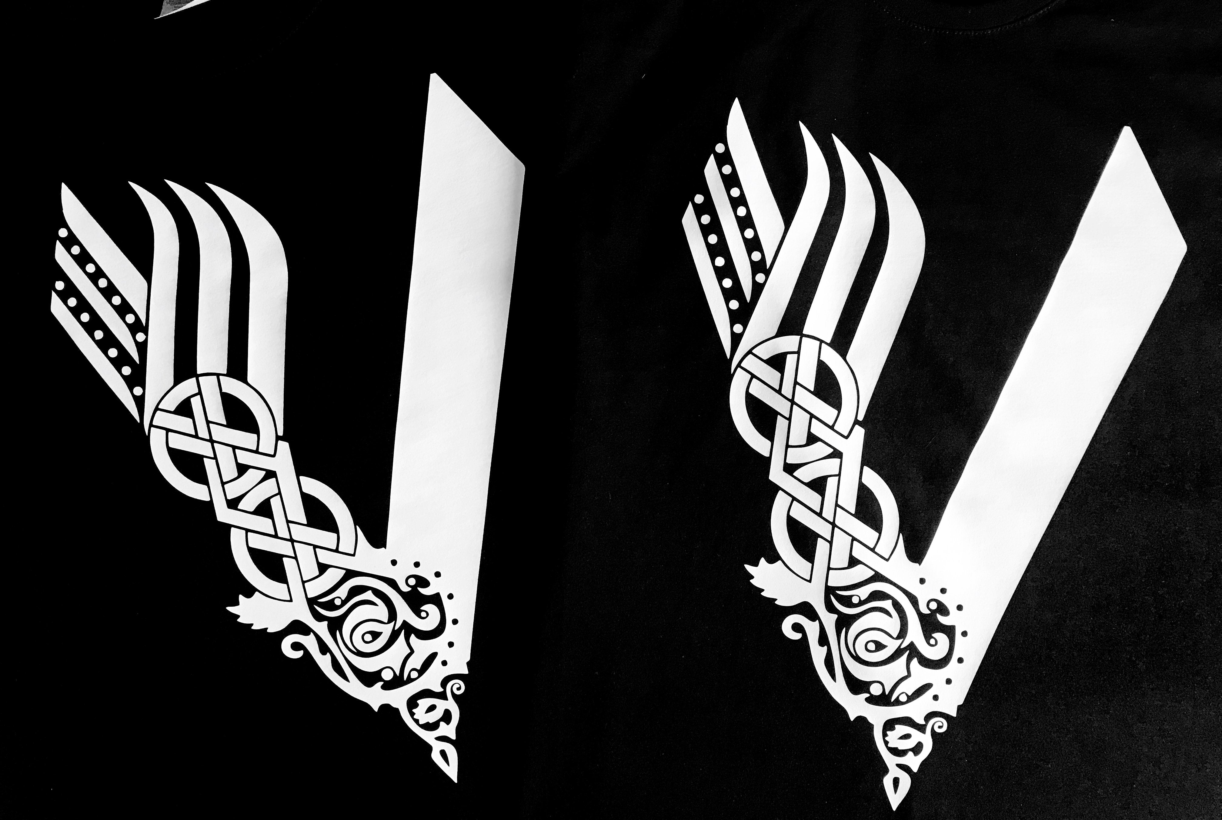 Vikings inpired T shirt-men woman T shirts-DiamondsKT