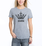 Live like a Queen T shirt-men woman T shirts-DiamondsKT