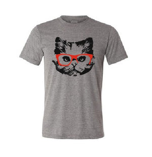Persian cat T shirt-men woman T shirts-DiamondsKT