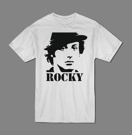 Rocky T shirt-men woman T shirts-DiamondsKT