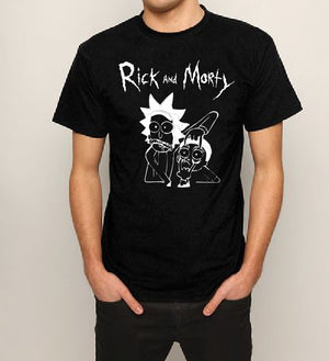 Rick and Morty T shirt-men woman T shirts-DiamondsKT