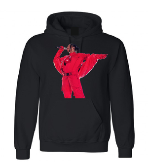 Rihanna Super Bowl T shirt hoodie