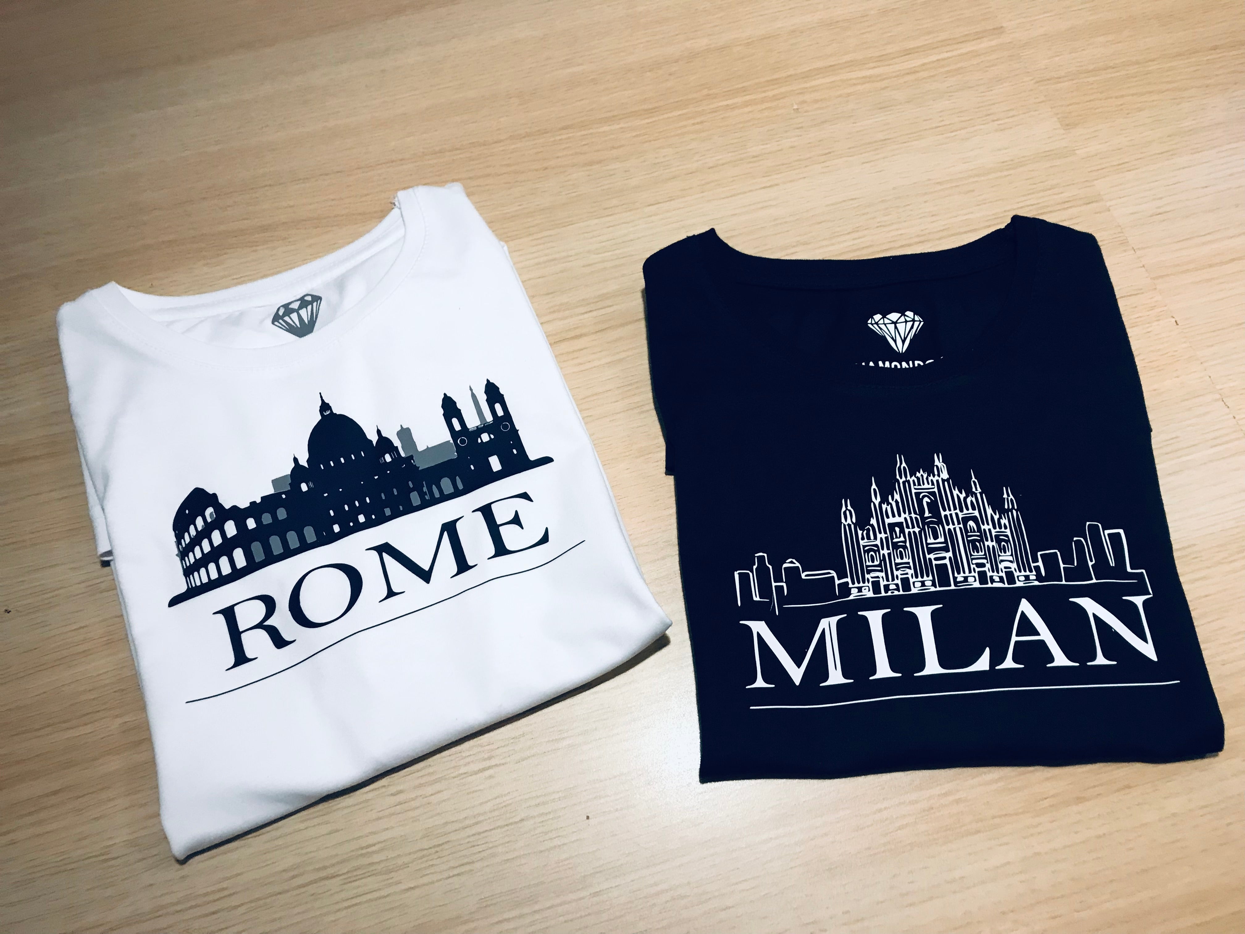 Rome Milan T shirt
