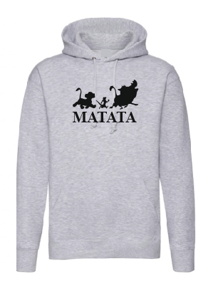 Simba, Pumba and Timon T shirt, Hakuna Matata matching couple family T shirt / Hoodie
