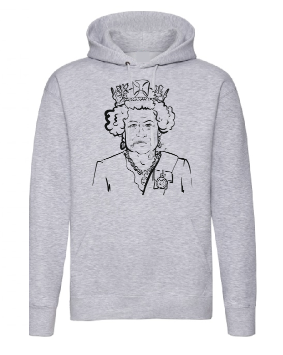 Elizabeth II Queen of the United Kingdom T shirt or Hoodie