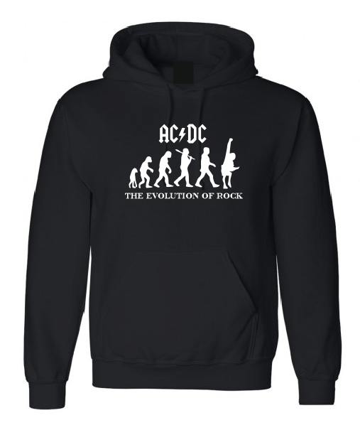 AC DC The Evolution of Rock T shirt / Hoodie-men woman T shirts-DiamondsKT