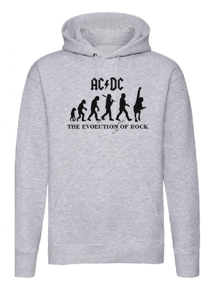 AC DC The Evolution of Rock T shirt / Hoodie-men woman T shirts-DiamondsKT