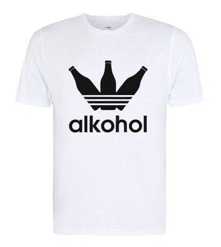 Alkohol T shirt / Hoodie-men woman T shirts-DiamondsKT