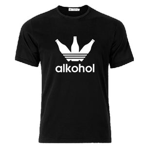 Alkohol T shirt / Hoodie-men woman T shirts-DiamondsKT