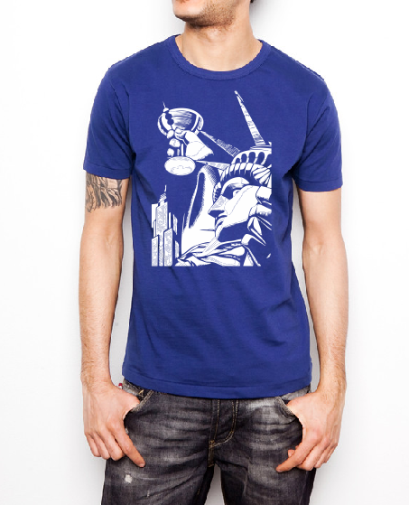 Statue of Liberty New York America T shirt / Hoodie-men woman T shirts-DiamondsKT