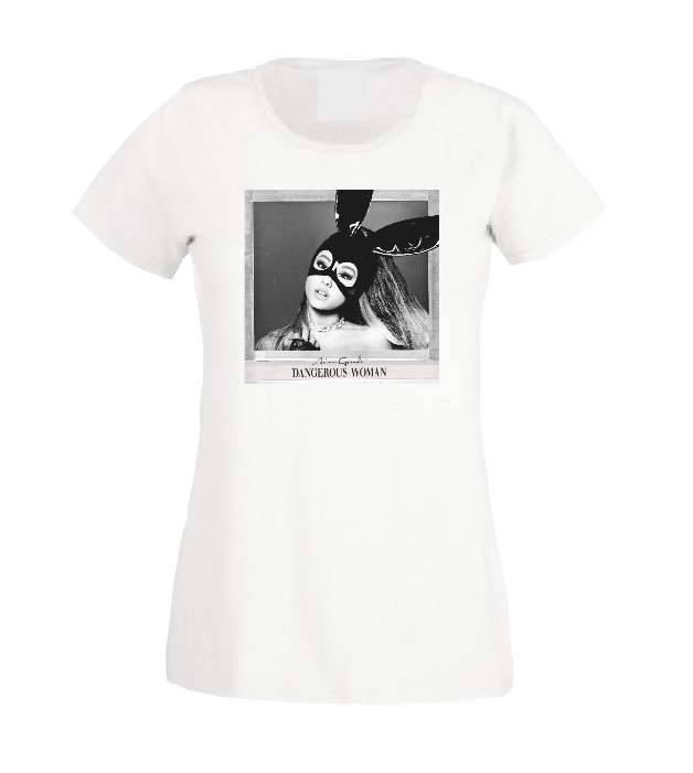 Ariana Grande Dangerous Woman T shirt-men woman T shirts-DiamondsKT