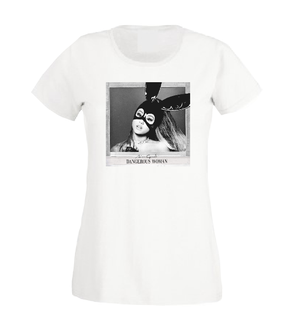 Ariana Grande Dangerous Woman T shirt-men woman T shirts-DiamondsKT