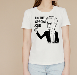 Jose Mourinho I'm the special one t shirt T shirt / Hoodie-men woman T shirts-DiamondsKT