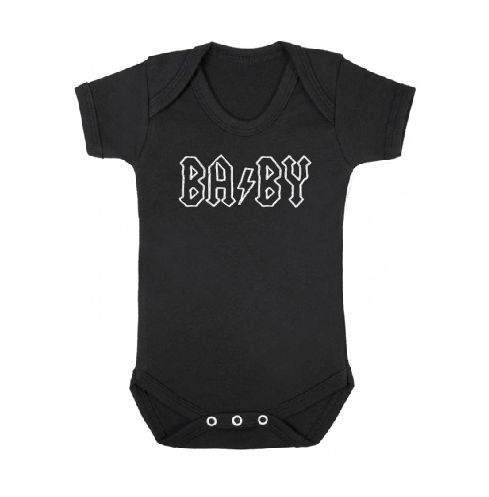 BA⚡BY white black baby bodysuit-baby bodysuit onesie-DiamondsKT