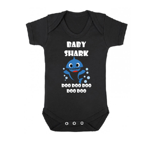Baby Shark Doo Doo Doo Doo Doo baby bodysuit-baby bodysuit onesie-DiamondsKT