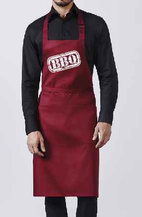 BBQ Barbeque Master apron-Aprons-DiamondsKT