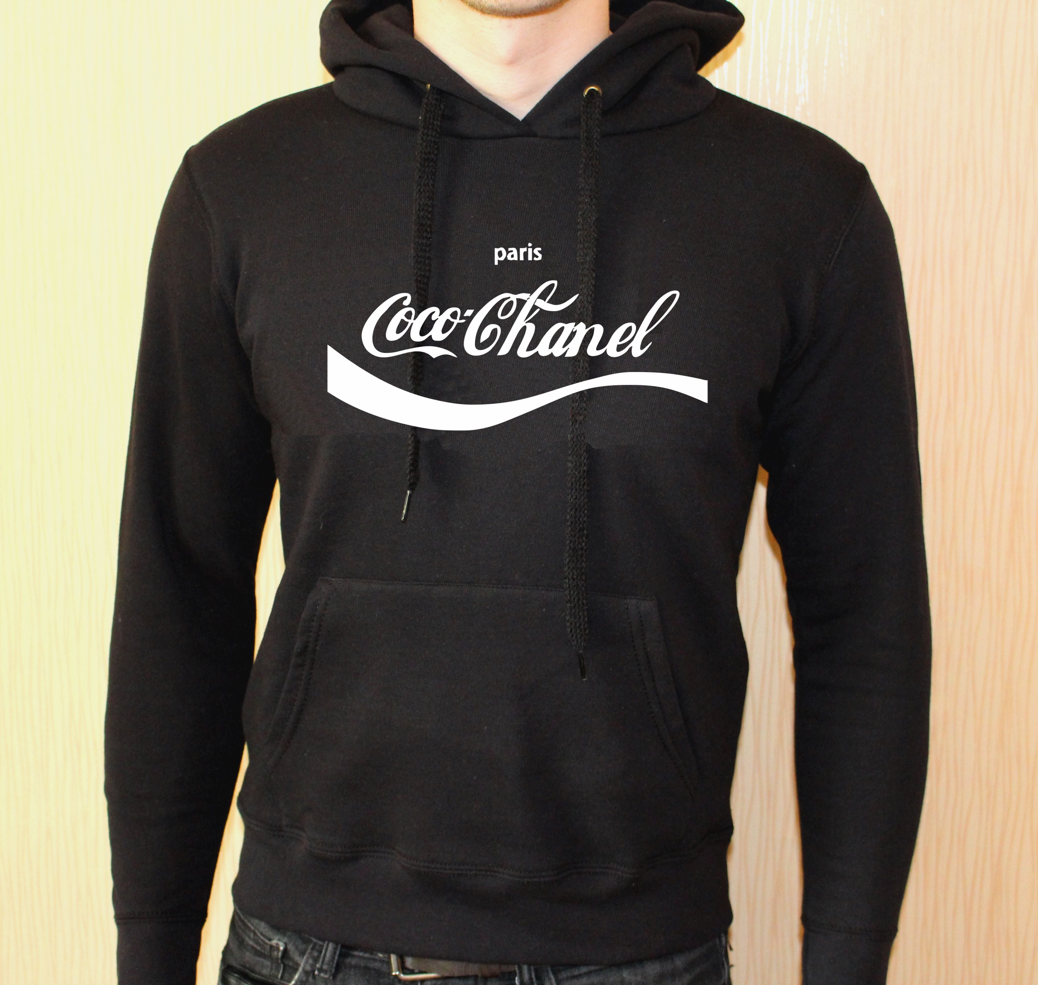 Coca Cola Coco Chanel parody hoodie-men woman hoodie-DiamondsKT