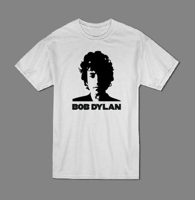 Bob Dylan graphic tee T shirt-men woman T shirts-DiamondsKT